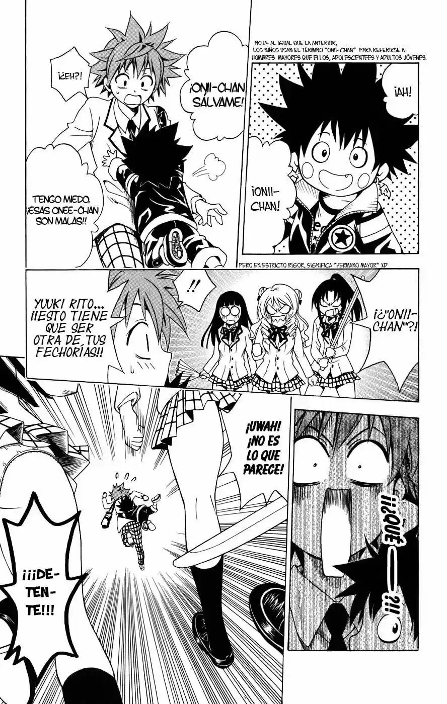 To LOVE-Ru Trouble (2006) - Capítulo 47 - Página 7 - LectorTMOo