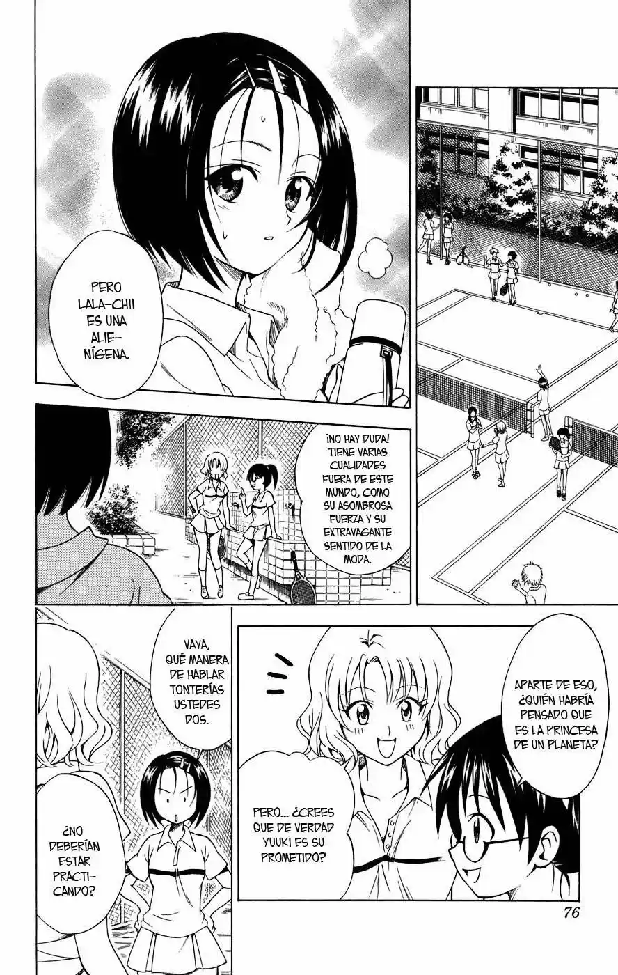 To LOVE-Ru Trouble (2006) - Capítulo 47 - Página 8 - LectorTMOo