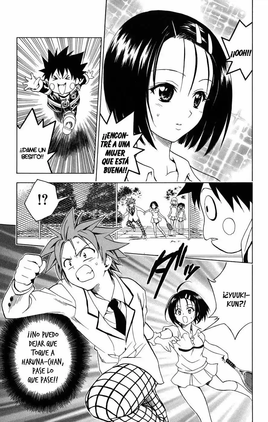 To LOVE-Ru Trouble (2006) - Capítulo 47 - Página 17 - LectorTMOo