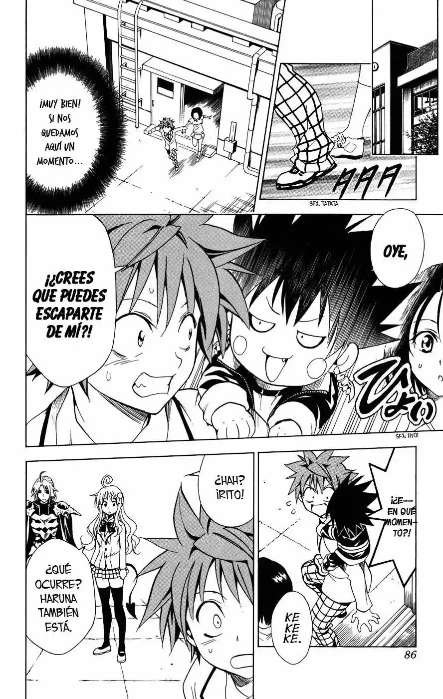 To LOVE-Ru Trouble (2006) - Capítulo 47 - Página 18 - LectorTMOo