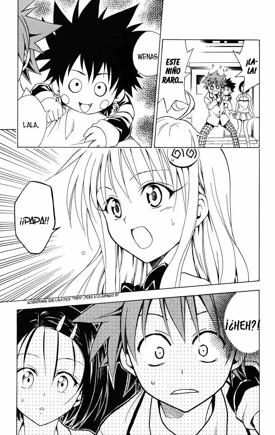To LOVE-Ru Trouble (2006) - Capítulo 47 - Página 19 - LectorTMOo