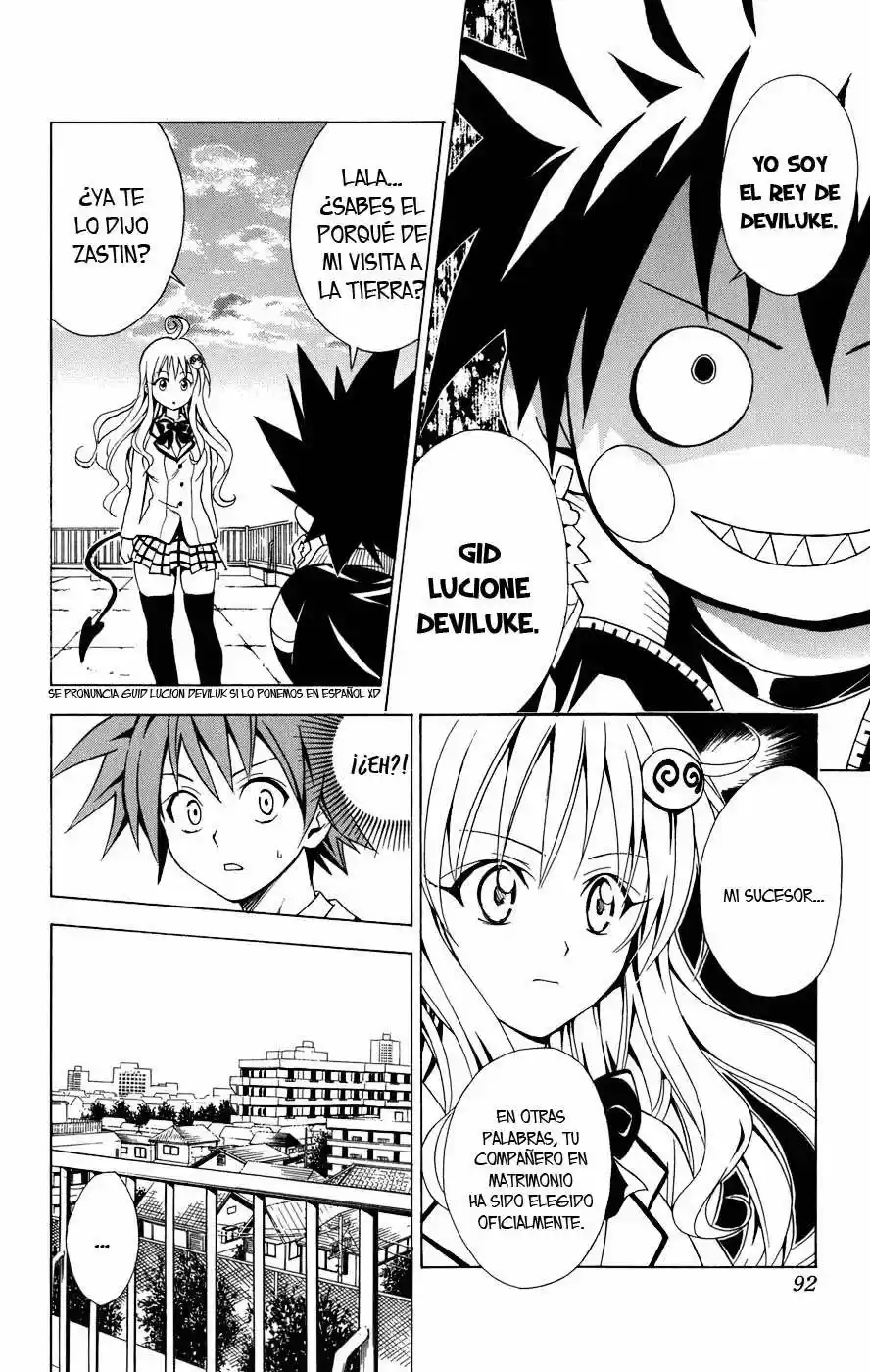 To LOVE-Ru Trouble (2006) - Capítulo 48 - Página 4 - LectorTMOo
