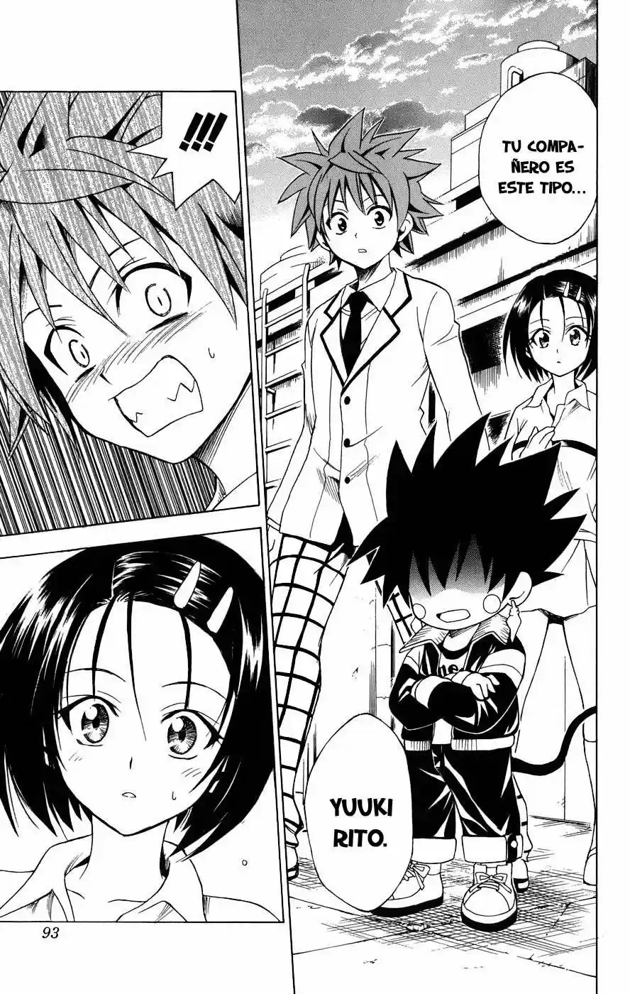 To LOVE-Ru Trouble (2006) - Capítulo 48 - Página 5 - LectorTMOo