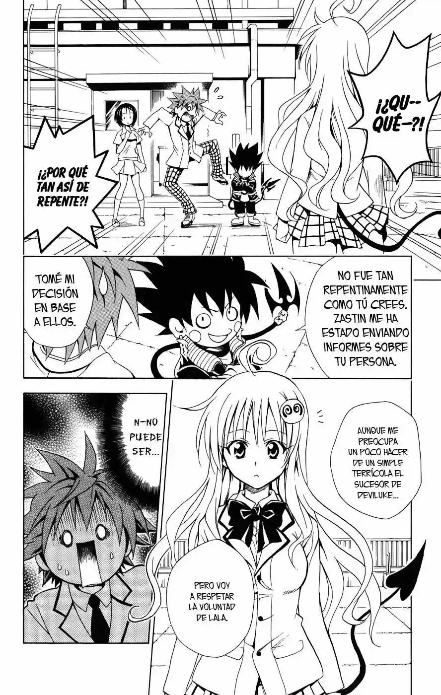 To LOVE-Ru Trouble (2006) - Capítulo 48 - Página 6 - LectorTMOo
