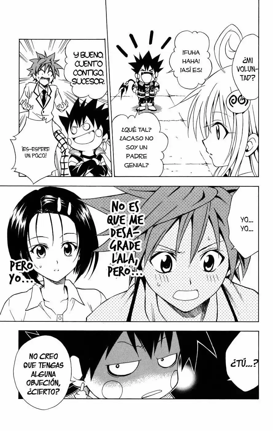 To LOVE-Ru Trouble (2006) - Capítulo 48 - Página 7 - LectorTMOo