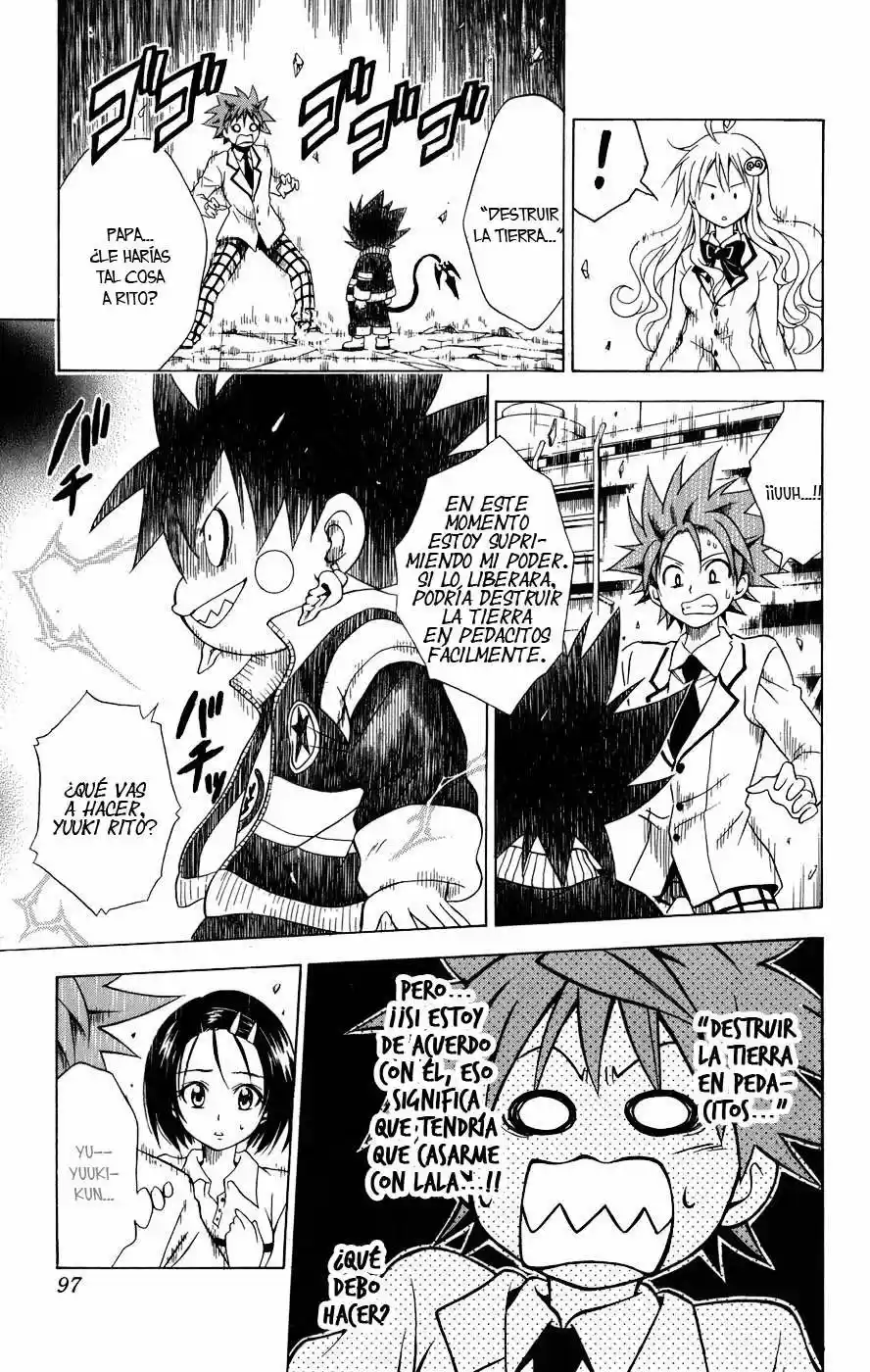 To LOVE-Ru Trouble (2006) - Capítulo 48 - Página 9 - LectorTMOo