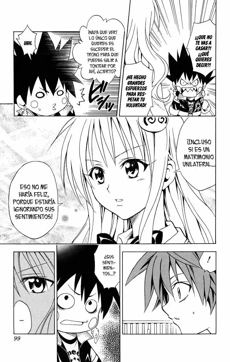 To LOVE-Ru Trouble (2006) - Capítulo 48 - Página 11 - LectorTMOo