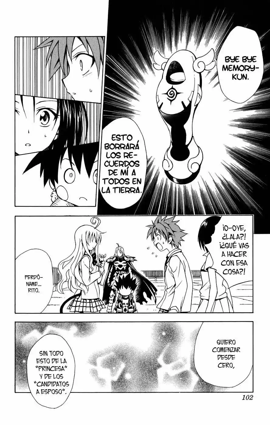 To LOVE-Ru Trouble (2006) - Capítulo 48 - Página 14 - LectorTMOo