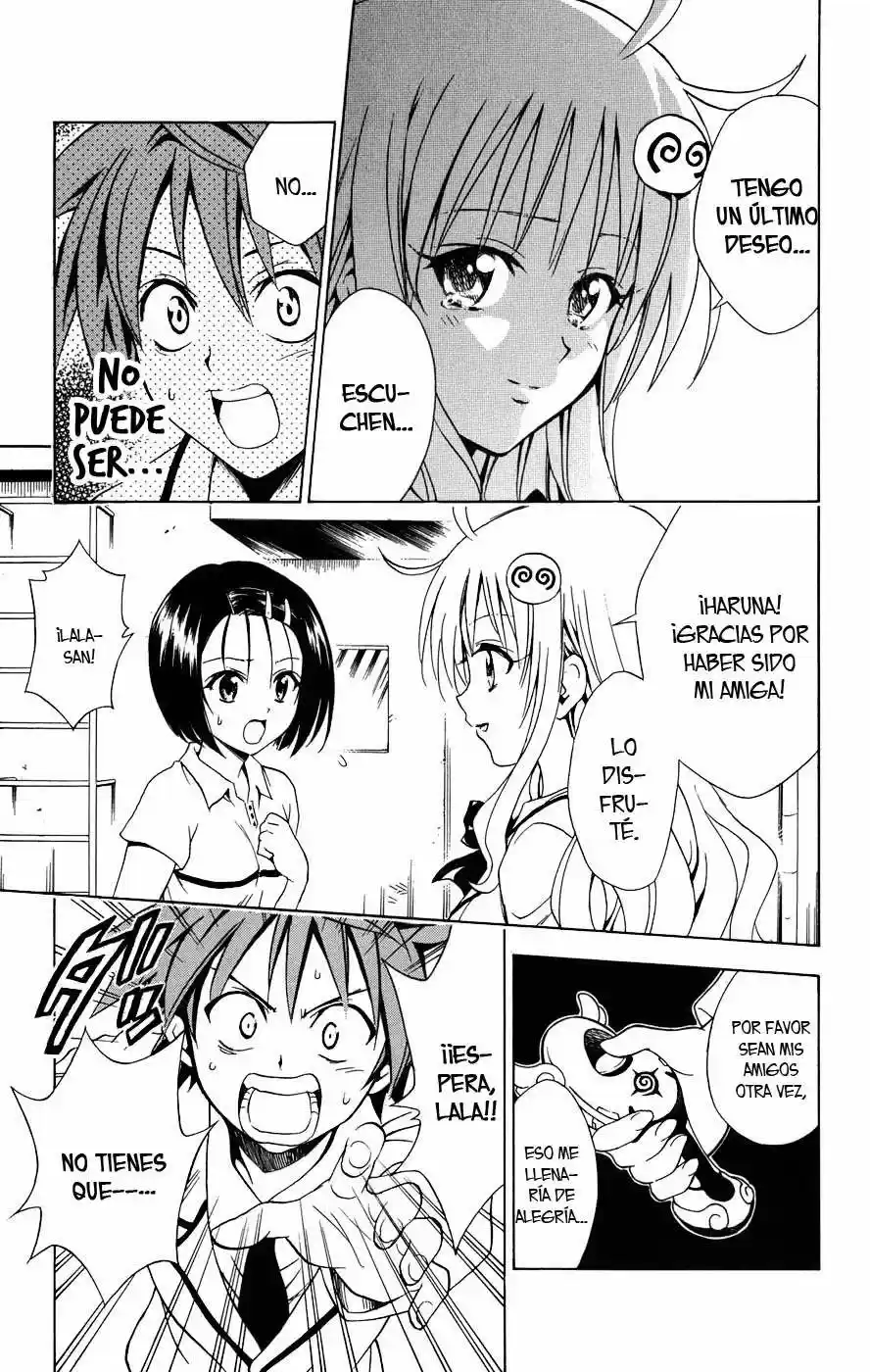 To LOVE-Ru Trouble (2006) - Capítulo 48 - Página 15 - LectorTMOo