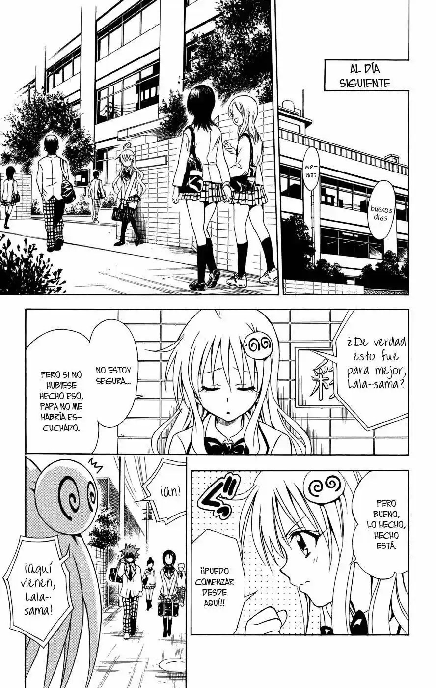 To LOVE-Ru Trouble (2006) - Capítulo 48 - Página 17 - LectorTMOo