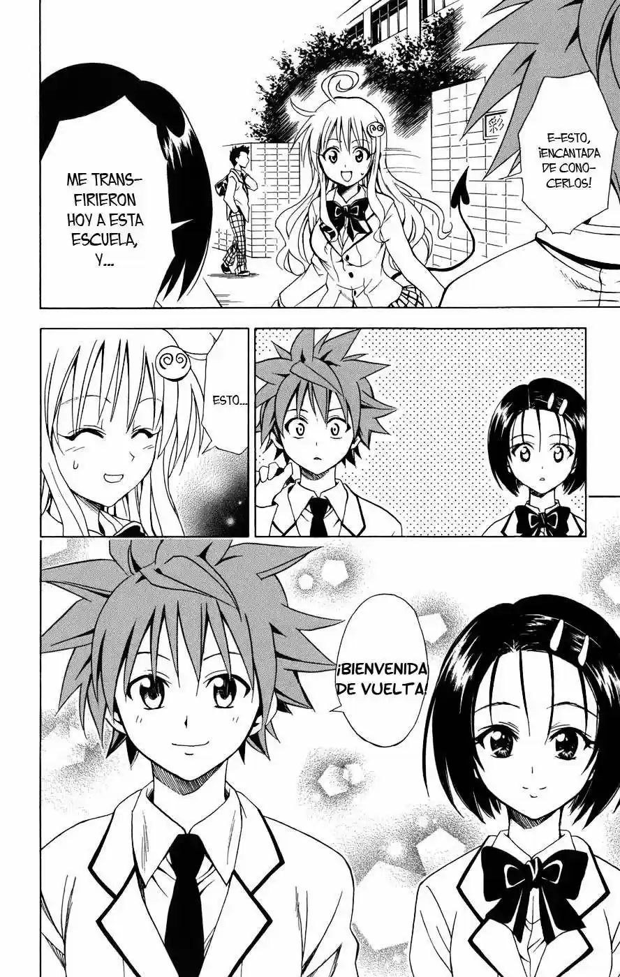 To LOVE-Ru Trouble (2006) - Capítulo 48 - Página 18 - LectorTMOo