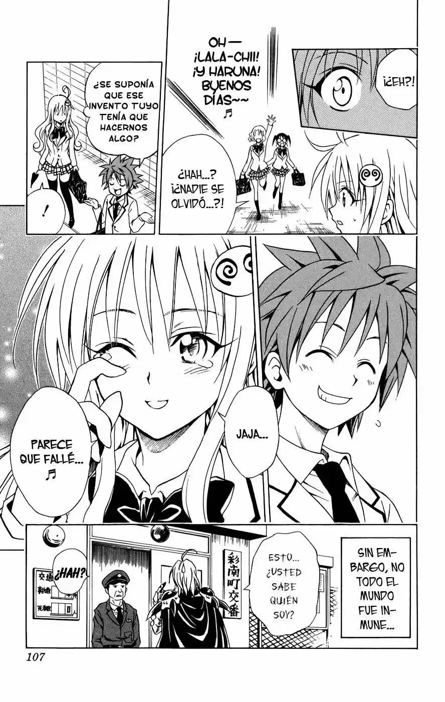 To LOVE-Ru Trouble (2006) - Capítulo 48 - Página 19 - LectorTMOo