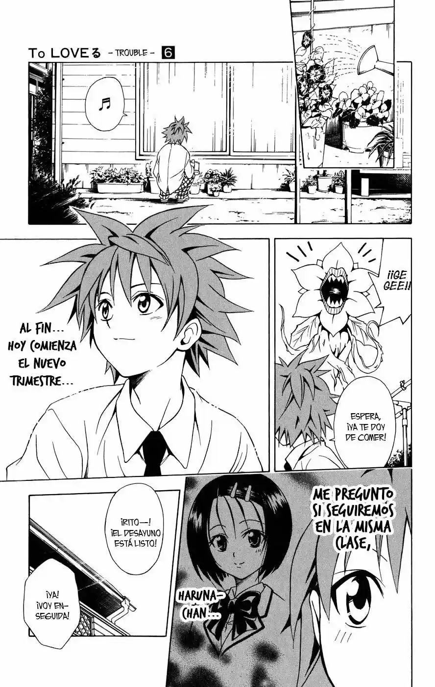 To LOVE-Ru Trouble (2006) - Capítulo 49 - Página 4 - LectorTMOo