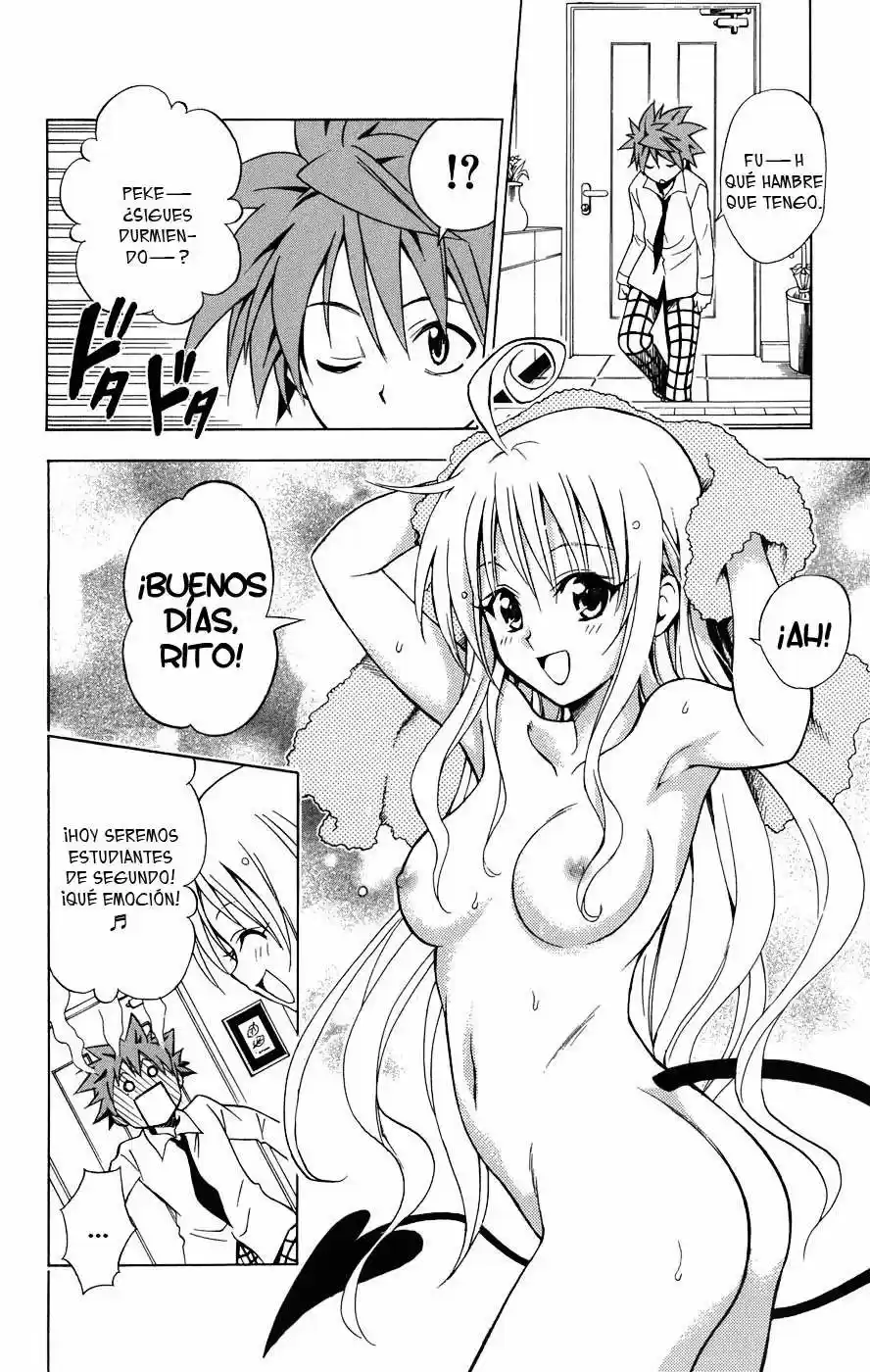 To LOVE-Ru Trouble (2006) - Capítulo 49 - Página 5 - LectorTMOo