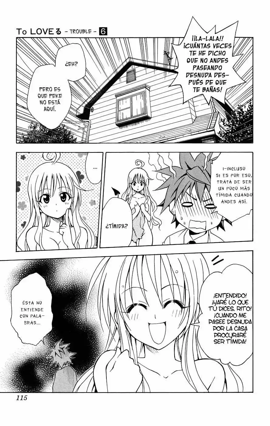 To LOVE-Ru Trouble (2006) - Capítulo 49 - Página 6 - LectorTMOo
