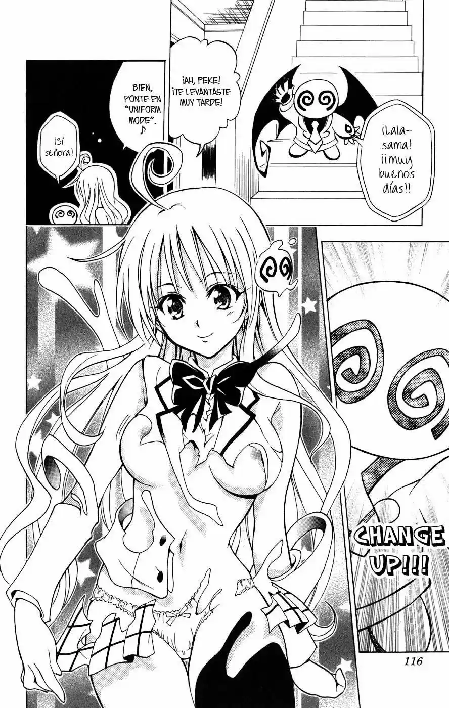 To LOVE-Ru Trouble (2006) - Capítulo 49 - Página 7 - LectorTMOo