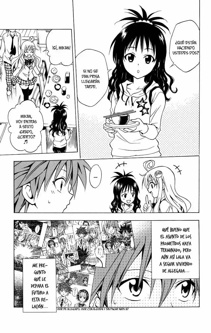 To LOVE-Ru Trouble (2006) - Capítulo 49 - Página 8 - LectorTMOo