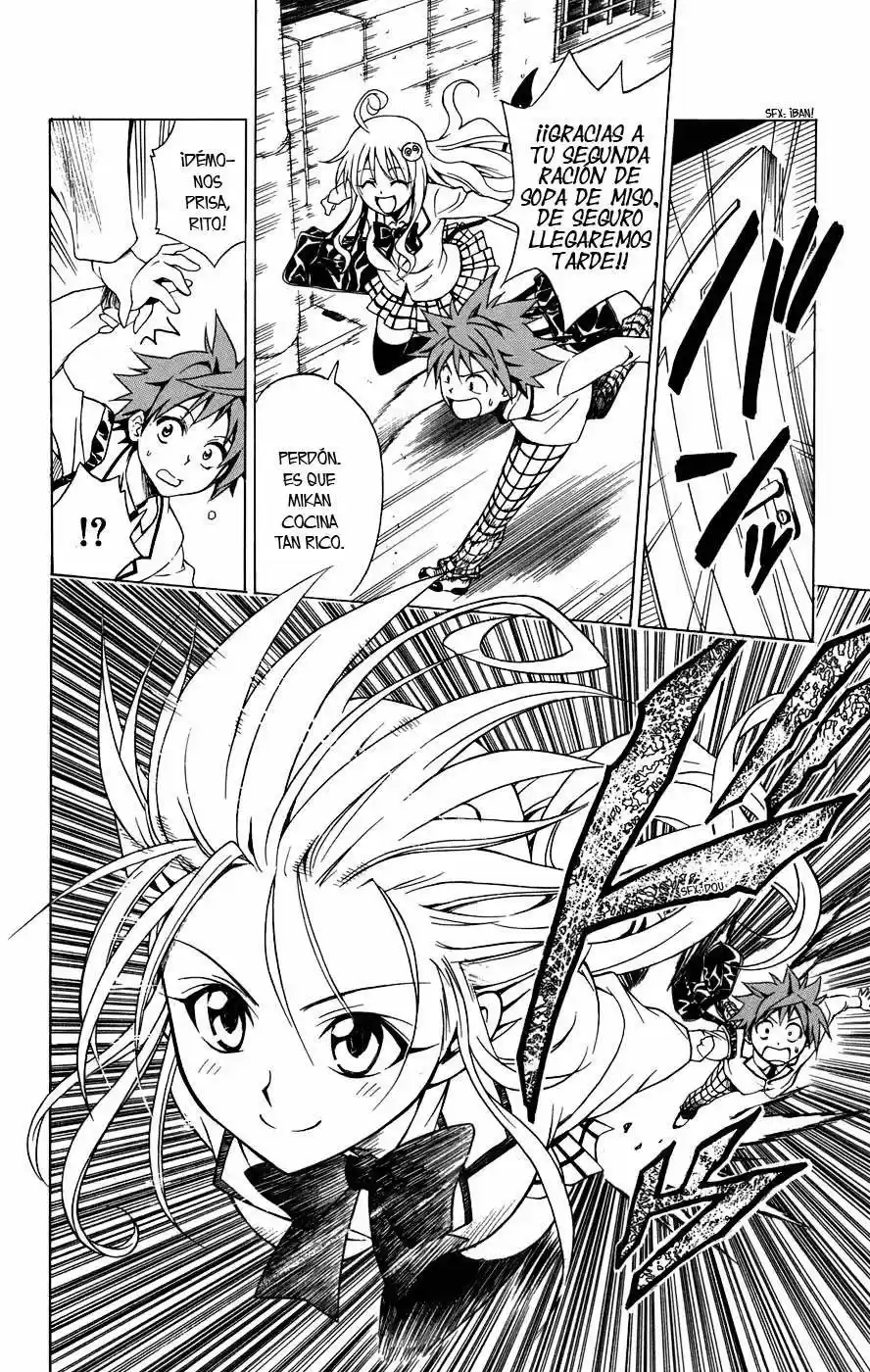To LOVE-Ru Trouble (2006) - Capítulo 49 - Página 9 - LectorTMOo
