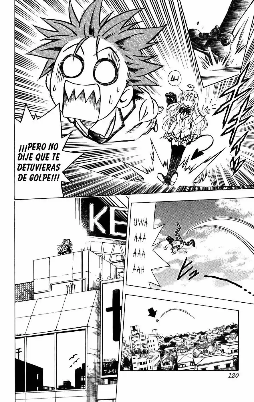 To LOVE-Ru Trouble (2006) - Capítulo 49 - Página 11 - LectorTMOo