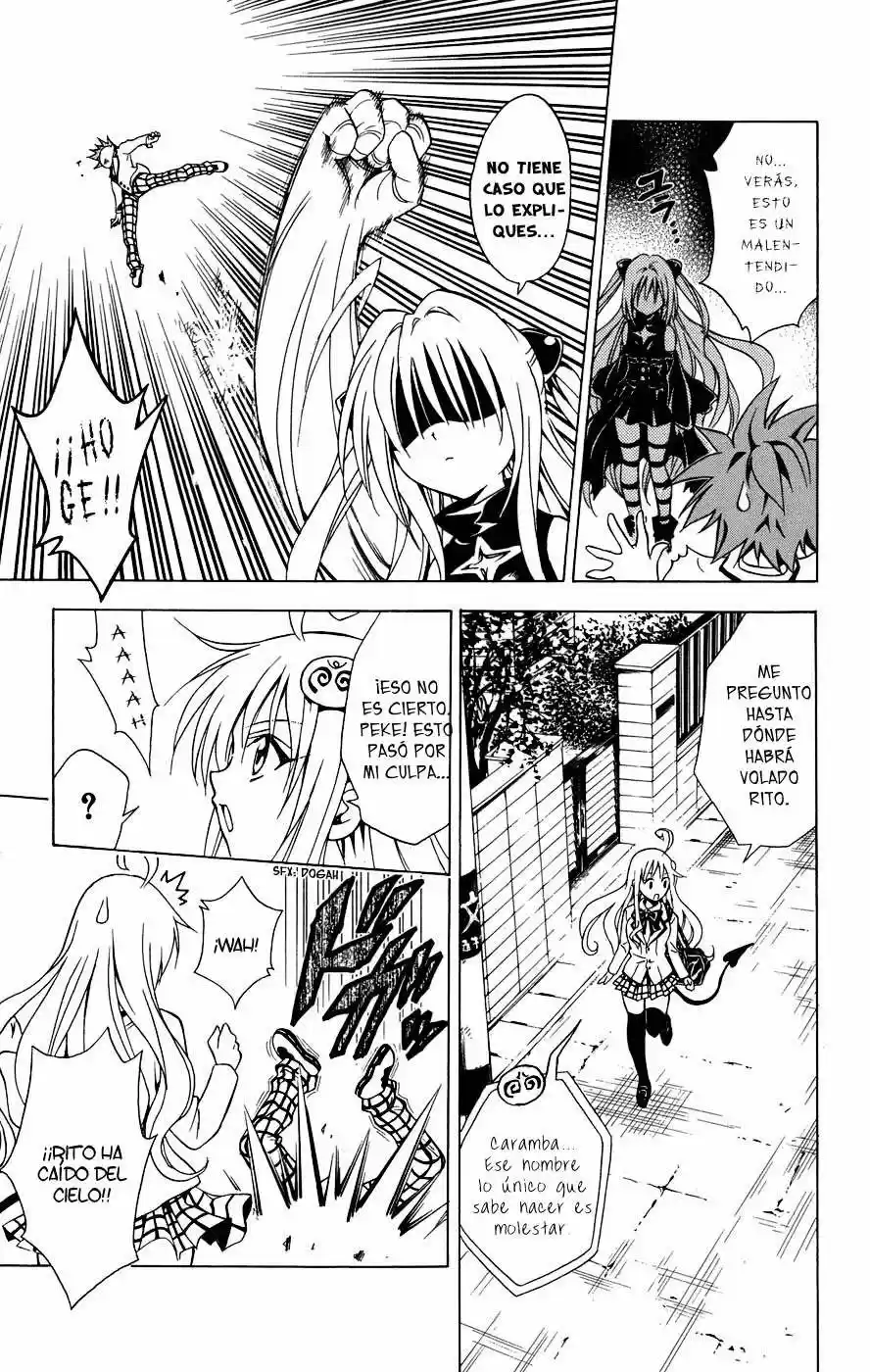 To LOVE-Ru Trouble (2006) - Capítulo 49 - Página 14 - LectorTMOo