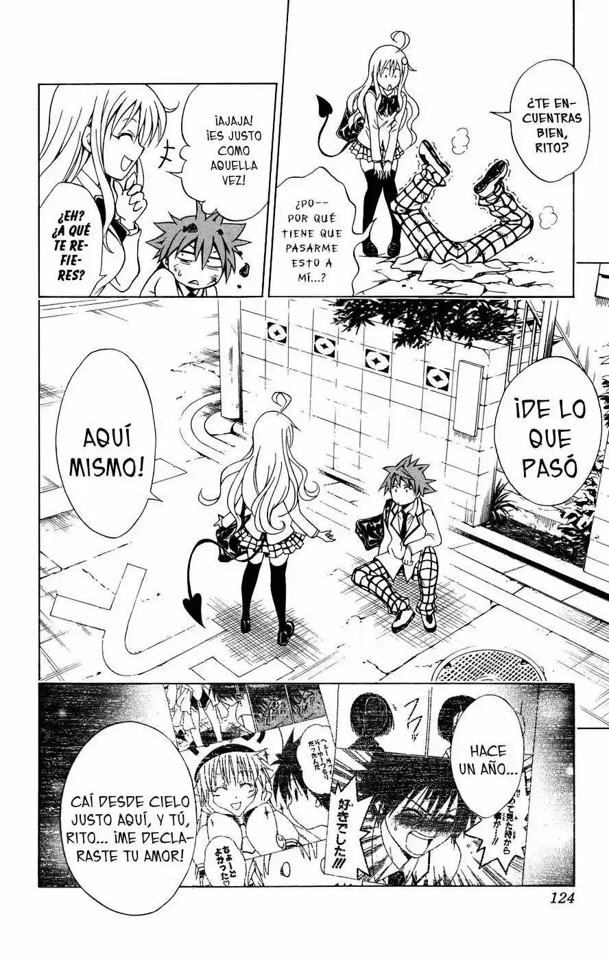 To LOVE-Ru Trouble (2006) - Capítulo 49 - Página 15 - LectorTMOo