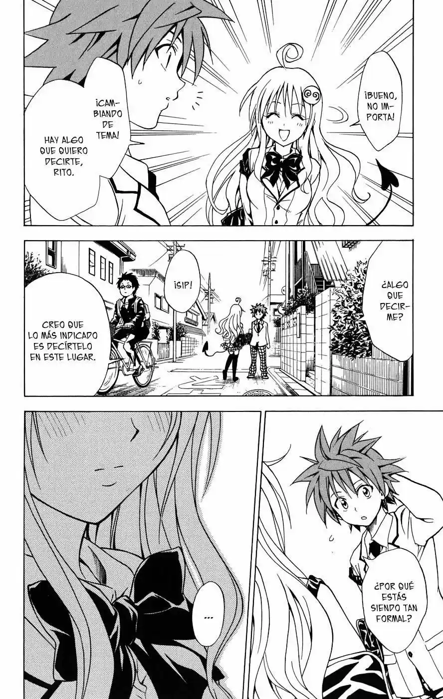 To LOVE-Ru Trouble (2006) - Capítulo 49 - Página 17 - LectorTMOo