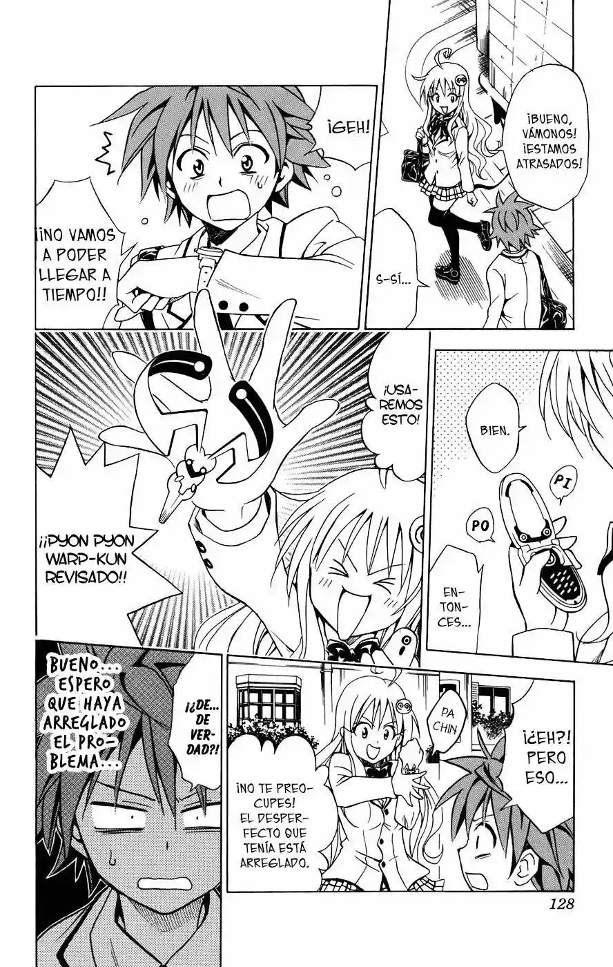 To LOVE-Ru Trouble (2006) - Capítulo 49 - Página 19 - LectorTMOo