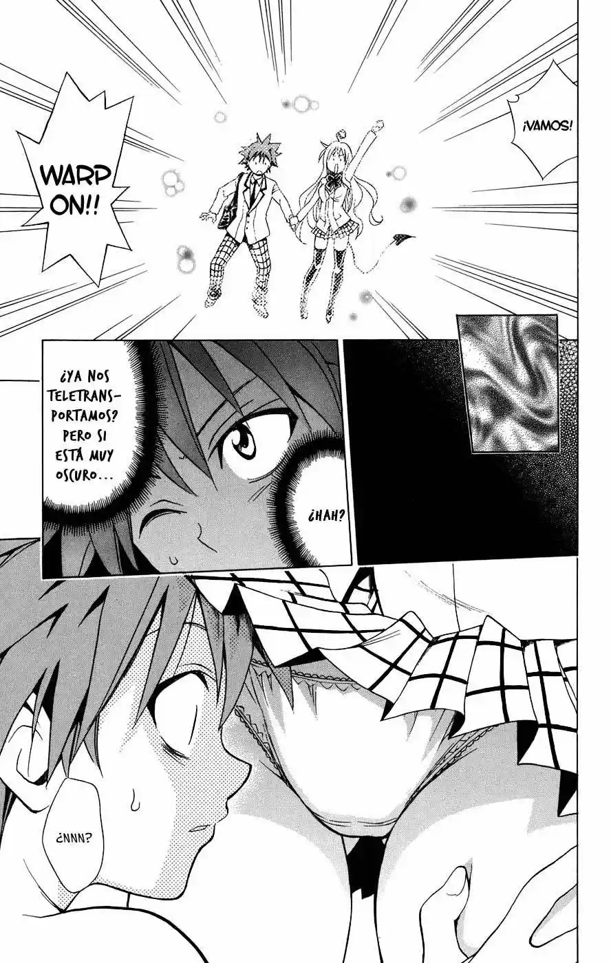 To LOVE-Ru Trouble (2006) - Capítulo 49 - Página 20 - LectorTMOo