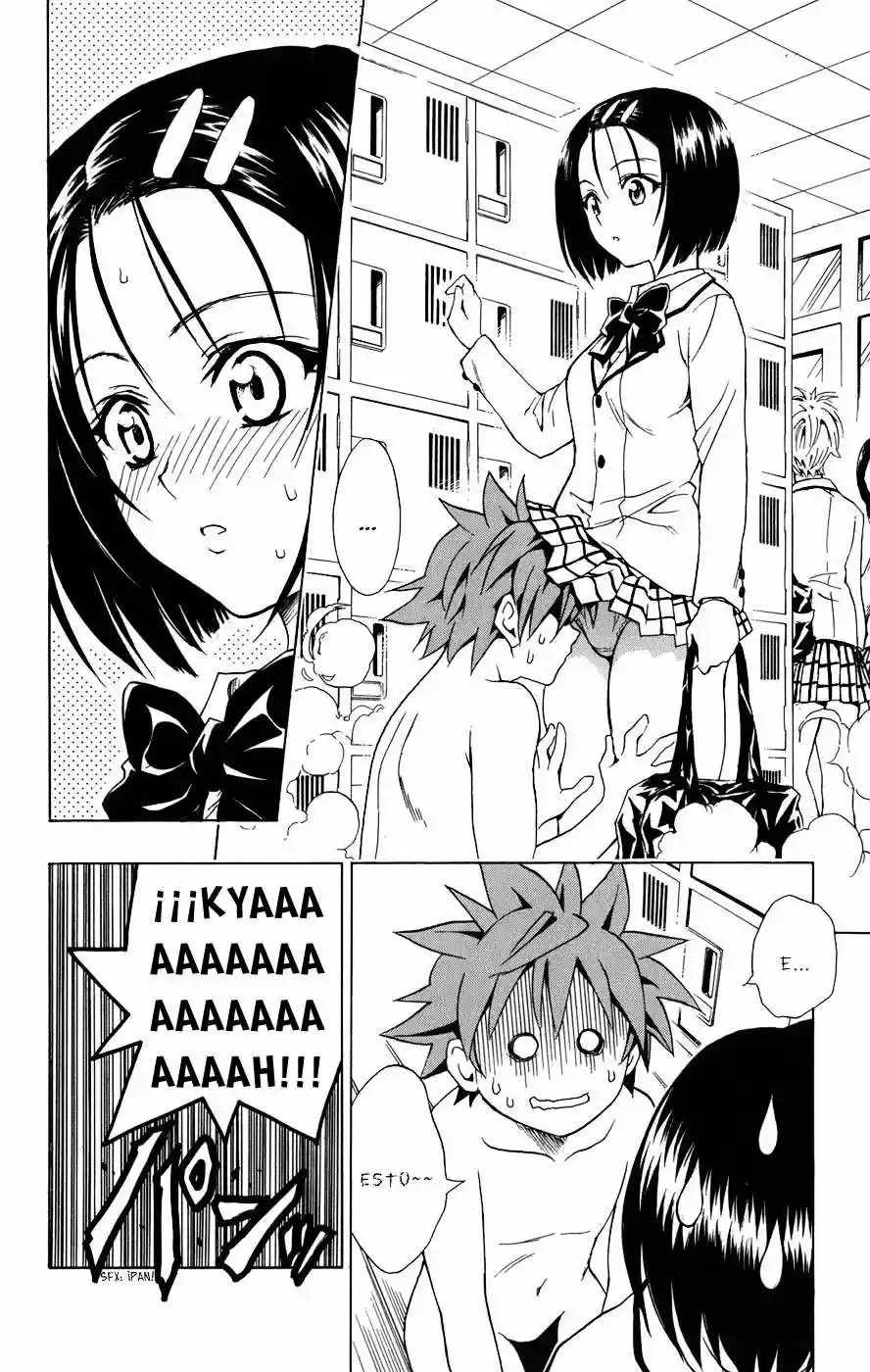 To LOVE-Ru Trouble (2006) - Capítulo 49 - Página 21 - LectorTMOo