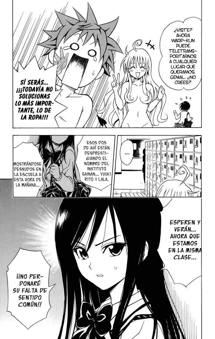 To LOVE-Ru Trouble (2006) - Capítulo 49 - Página 22 - LectorTMOo
