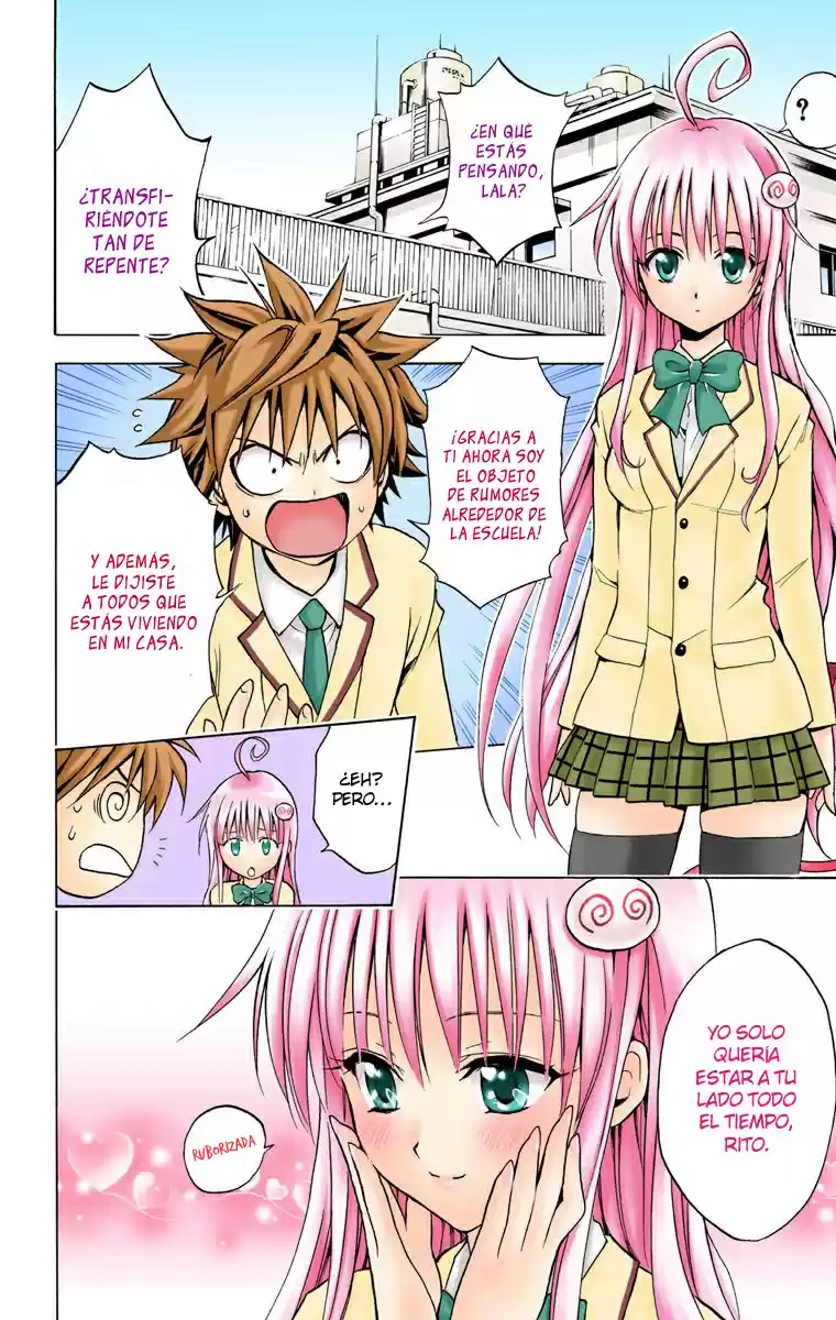 To LOVE-Ru Trouble (2006) - Capítulo 5 - Página 4 - LectorTMOo