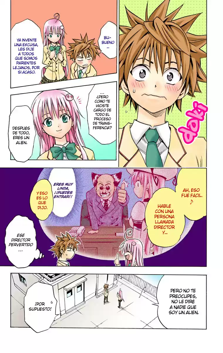 To LOVE-Ru Trouble (2006) - Capítulo 5 - Página 5 - LectorTMOo