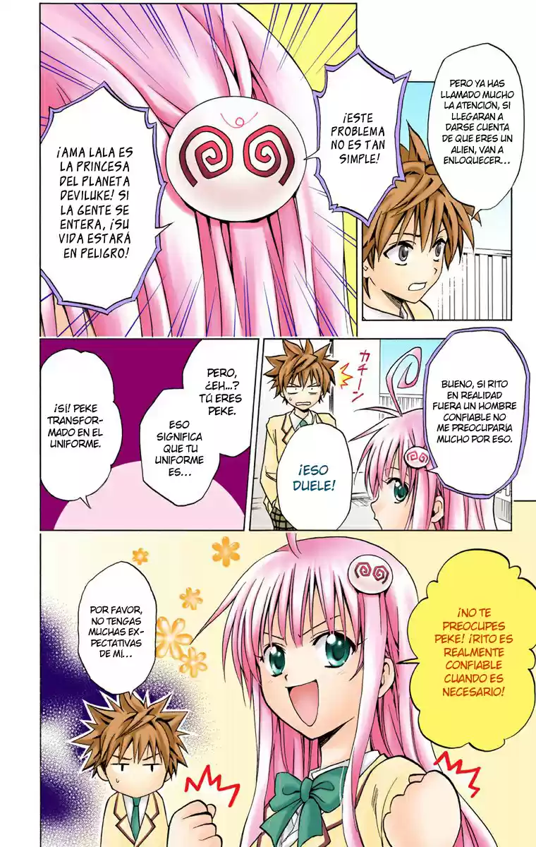 To LOVE-Ru Trouble (2006) - Capítulo 5 - Página 6 - LectorTMOo