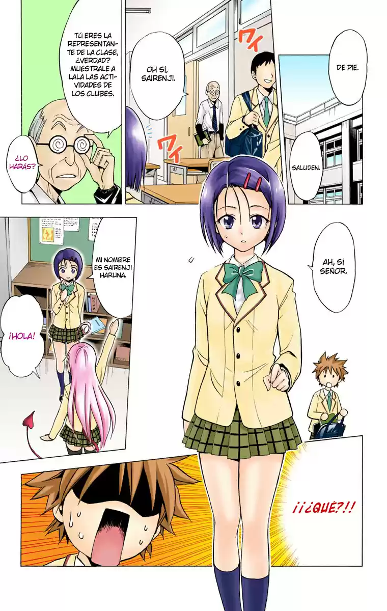 To LOVE-Ru Trouble (2006) - Capítulo 5 - Página 7 - LectorTMOo