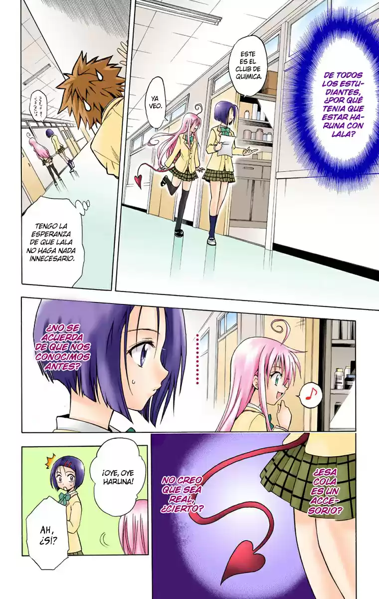 To LOVE-Ru Trouble (2006) - Capítulo 5 - Página 8 - LectorTMOo
