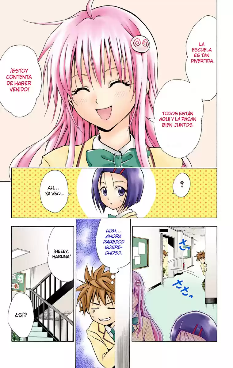 To LOVE-Ru Trouble (2006) - Capítulo 5 - Página 9 - LectorTMOo