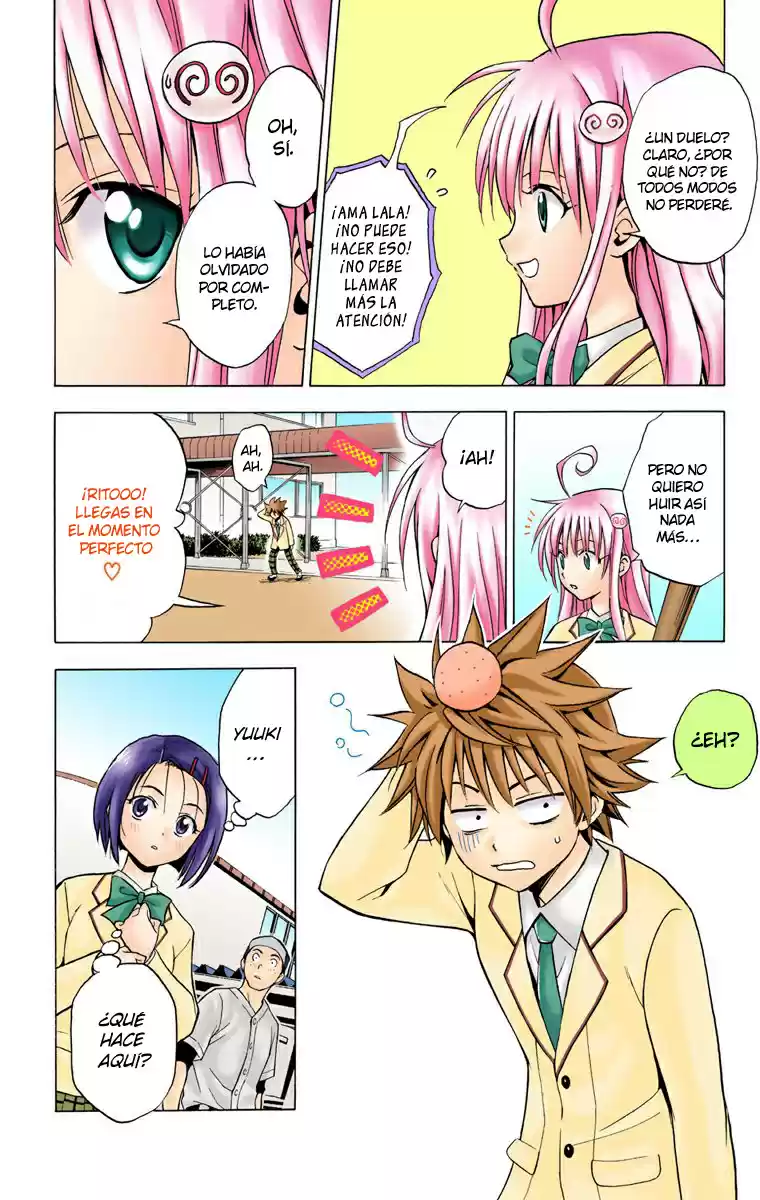 To LOVE-Ru Trouble (2006) - Capítulo 5 - Página 15 - LectorTMOo
