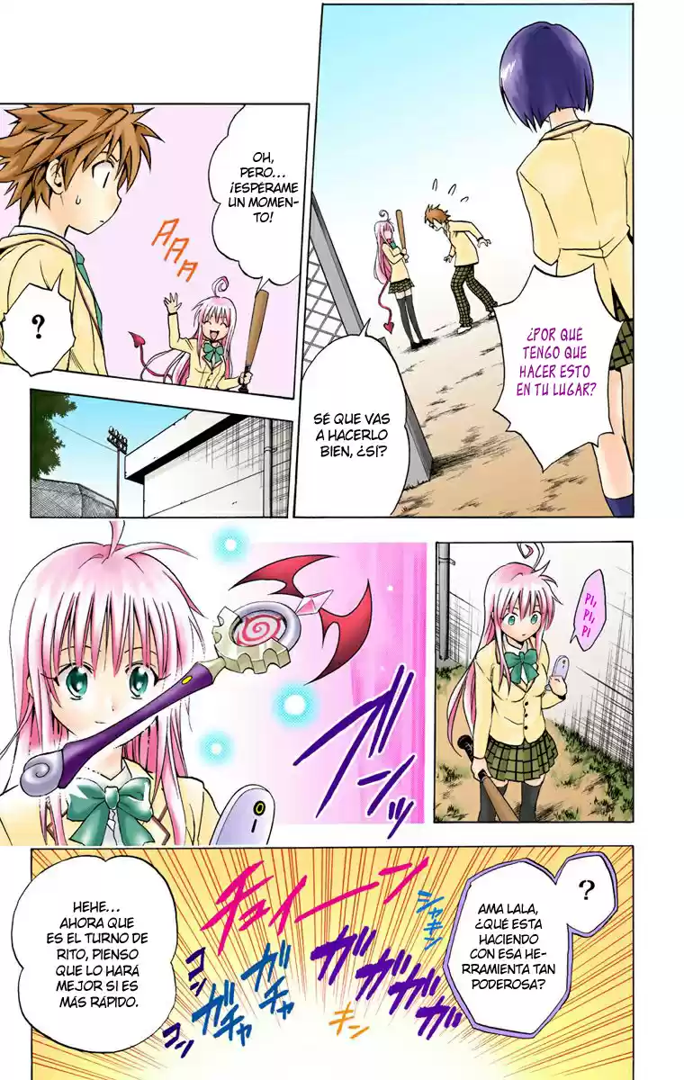 To LOVE-Ru Trouble (2006) - Capítulo 5 - Página 17 - LectorTMOo