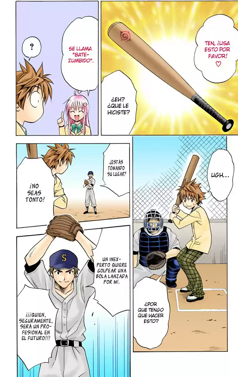 To LOVE-Ru Trouble (2006) - Capítulo 5 - Página 18 - LectorTMOo