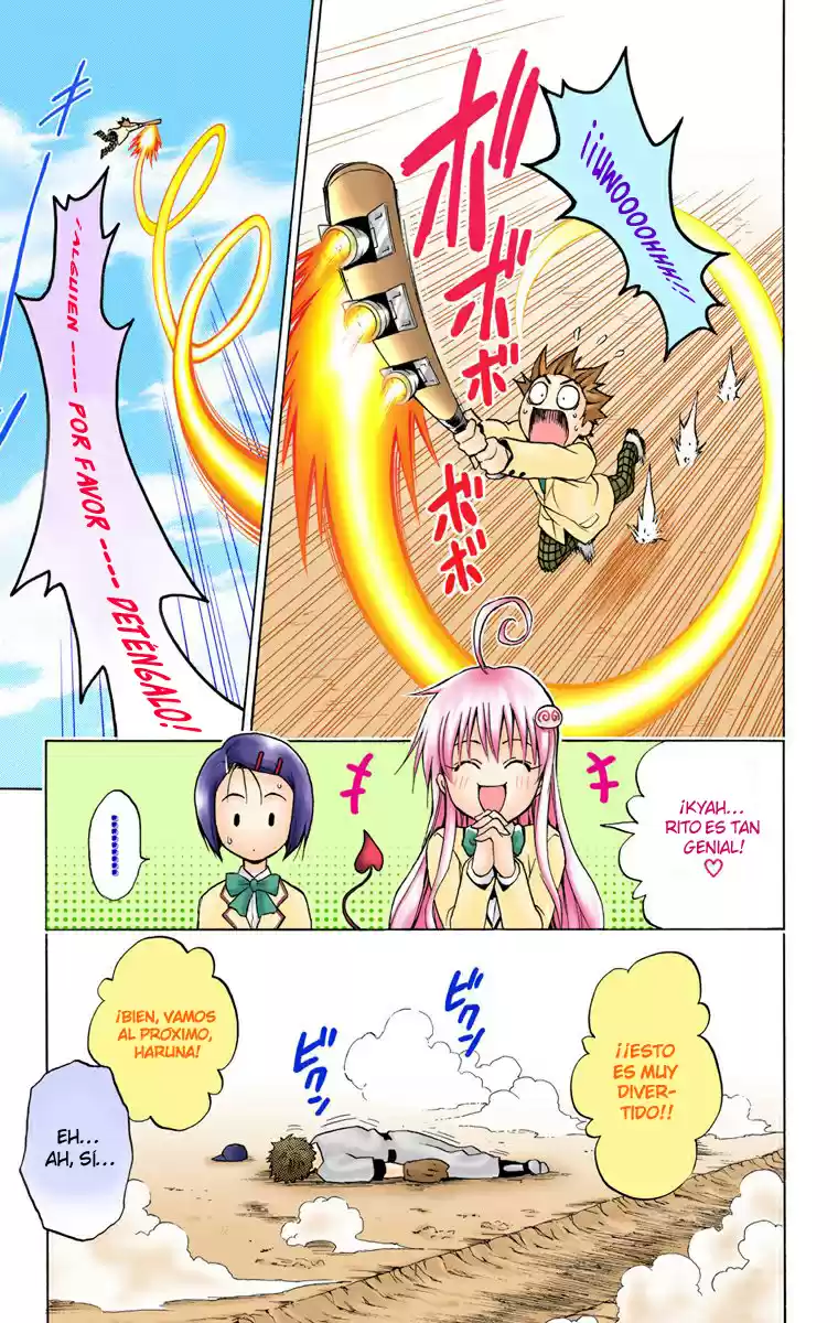 To LOVE-Ru Trouble (2006) - Capítulo 5 - Página 21 - LectorTMOo