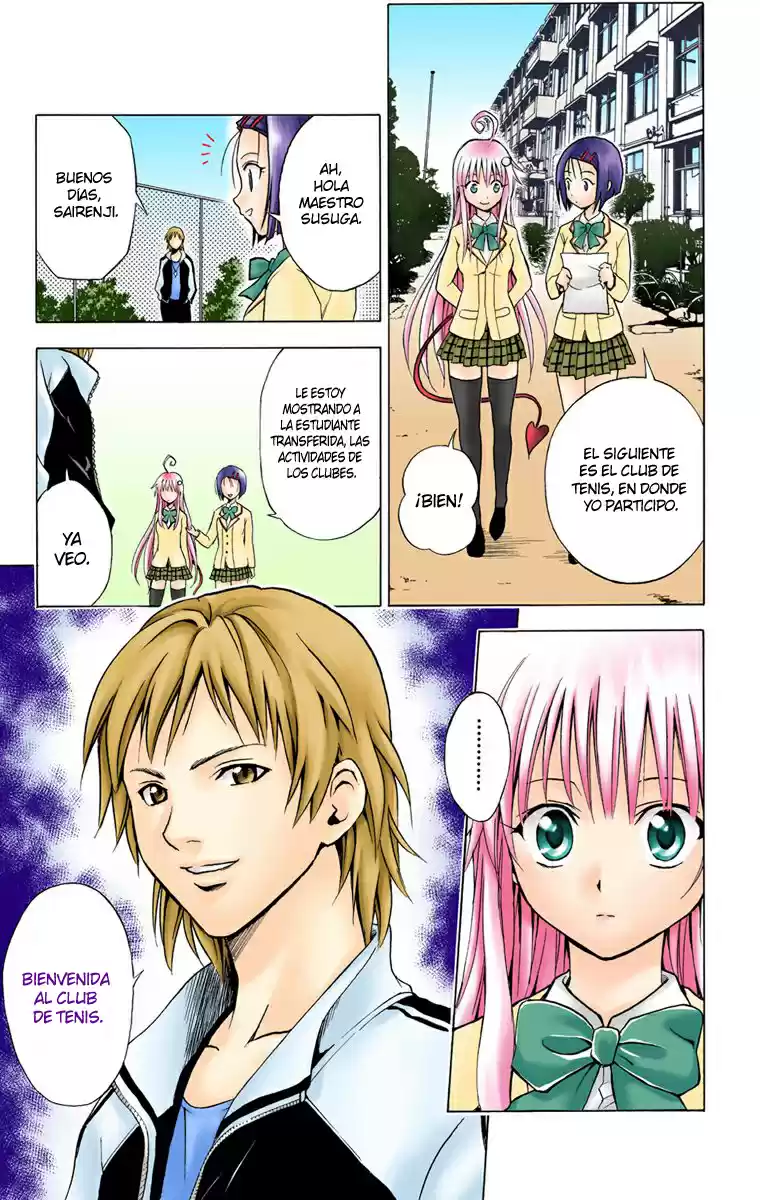 To LOVE-Ru Trouble (2006) - Capítulo 5 - Página 23 - LectorTMOo