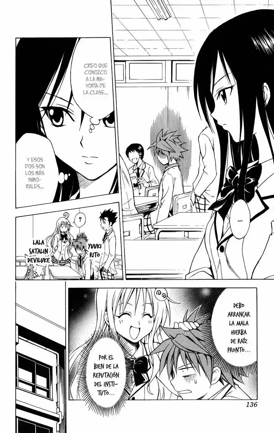 To LOVE-Ru Trouble (2006) - Capítulo 50 - Página 4 - LectorTMOo