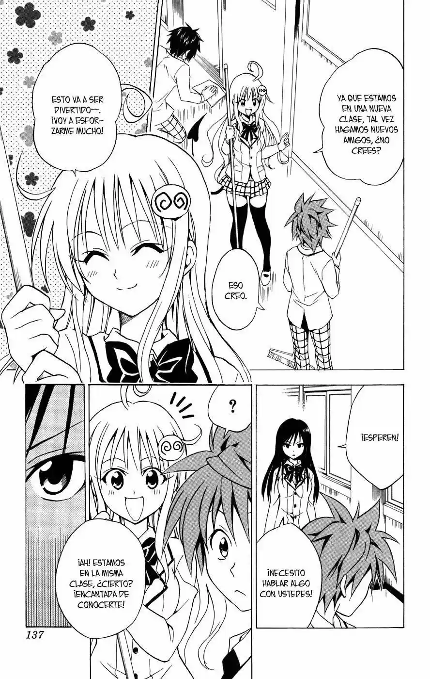 To LOVE-Ru Trouble (2006) - Capítulo 50 - Página 5 - LectorTMOo