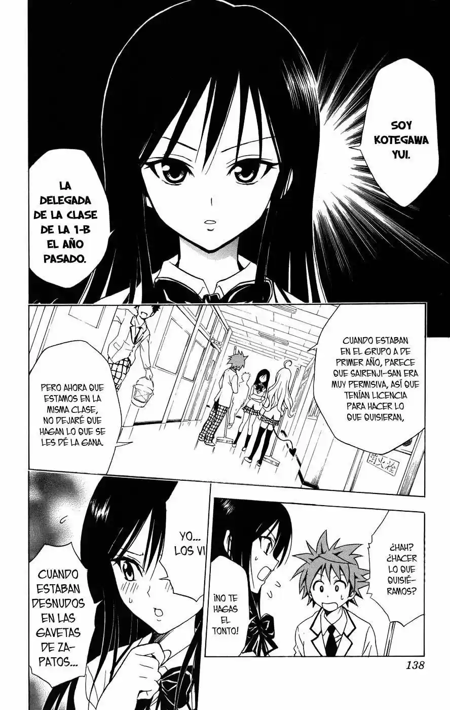 To LOVE-Ru Trouble (2006) - Capítulo 50 - Página 6 - LectorTMOo