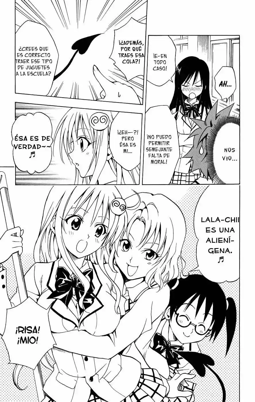To LOVE-Ru Trouble (2006) - Capítulo 50 - Página 7 - LectorTMOo