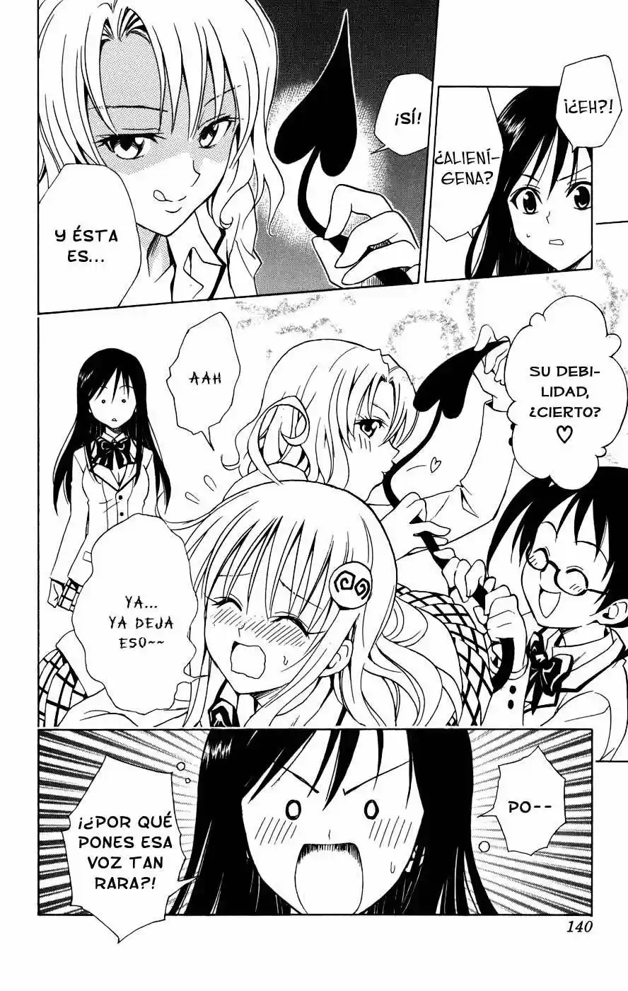 To LOVE-Ru Trouble (2006) - Capítulo 50 - Página 8 - LectorTMOo
