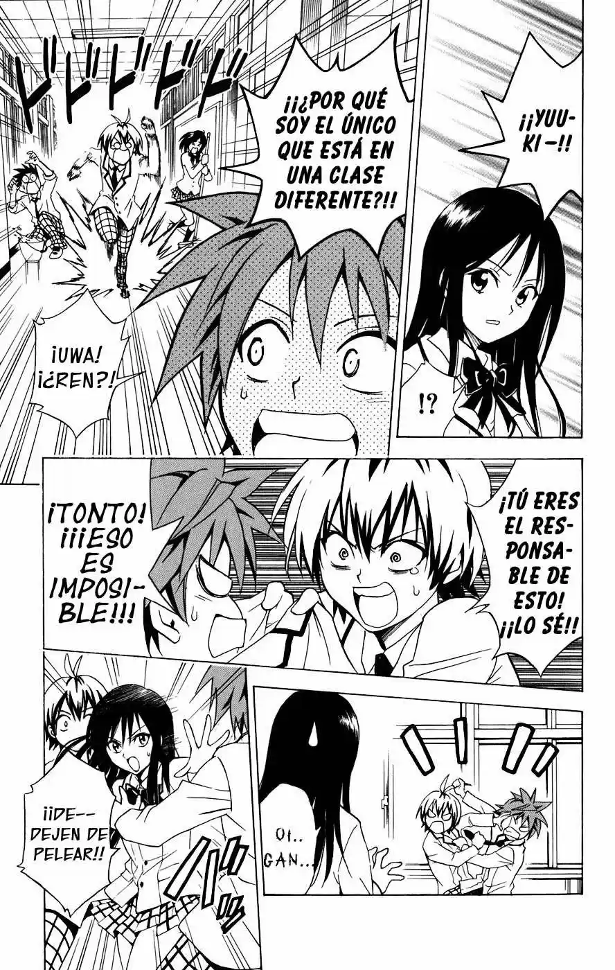 To LOVE-Ru Trouble (2006) - Capítulo 50 - Página 9 - LectorTMOo