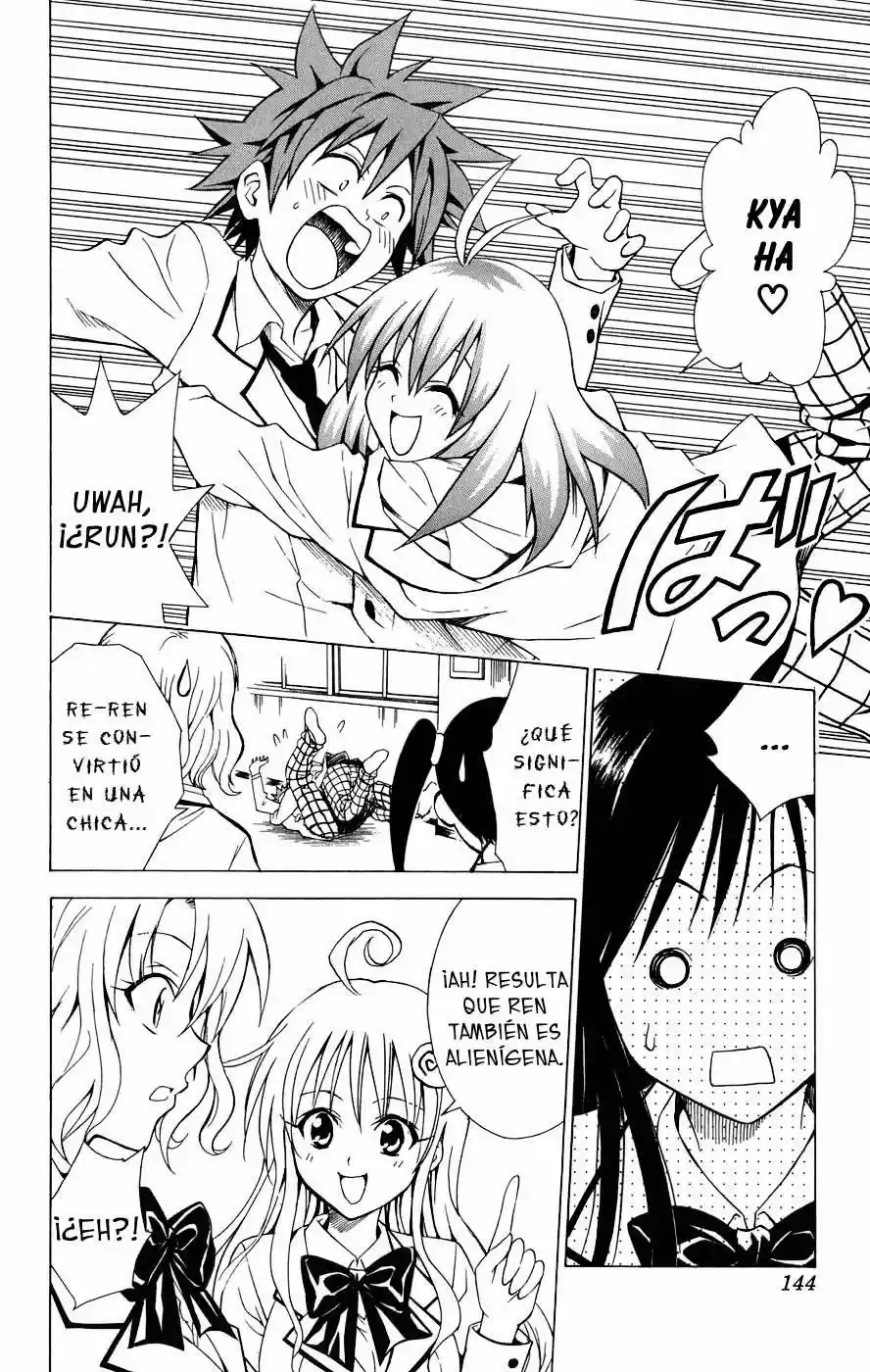 To LOVE-Ru Trouble (2006) - Capítulo 50 - Página 12 - LectorTMOo