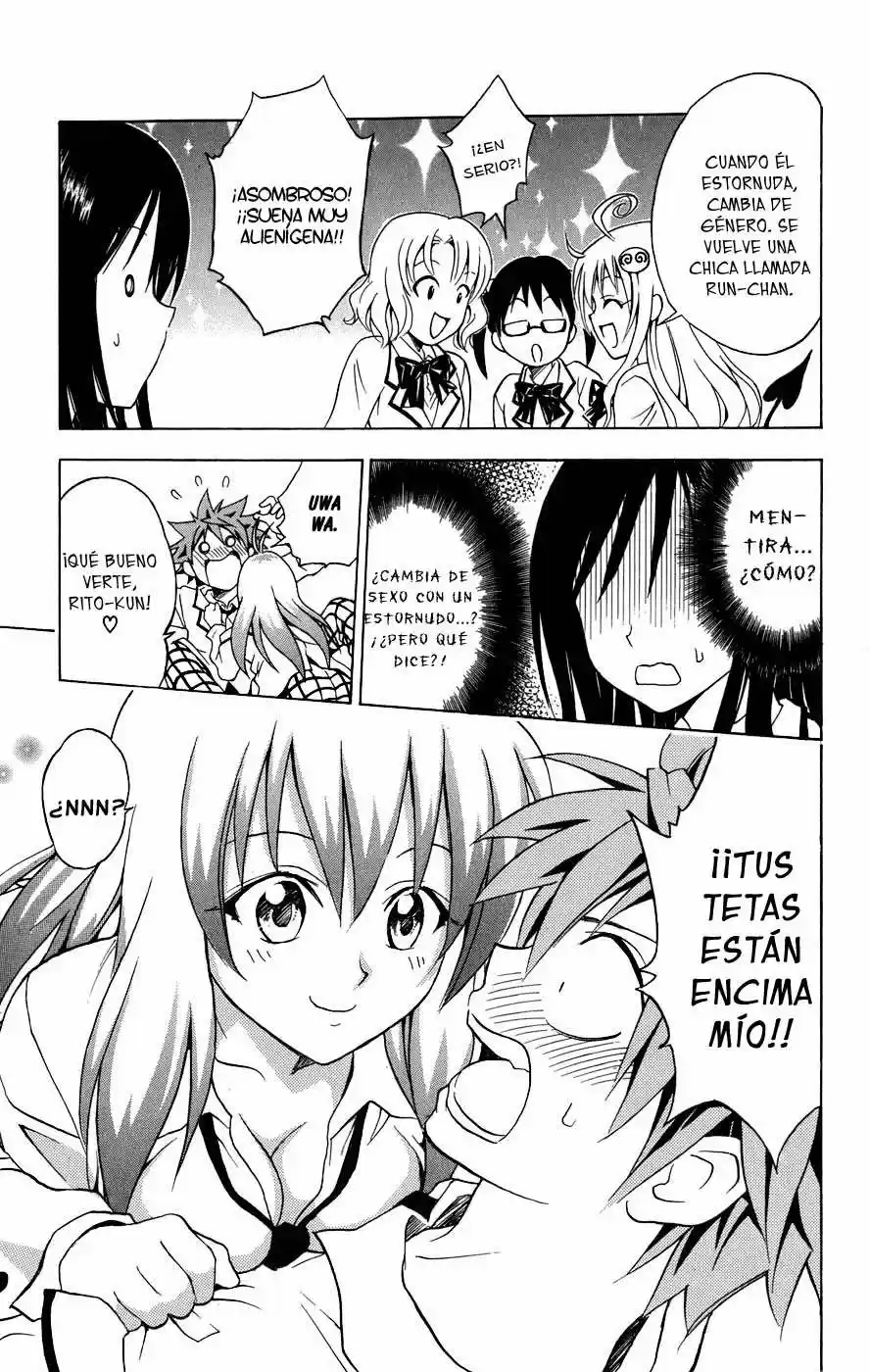 To LOVE-Ru Trouble (2006) - Capítulo 50 - Página 13 - LectorTMOo