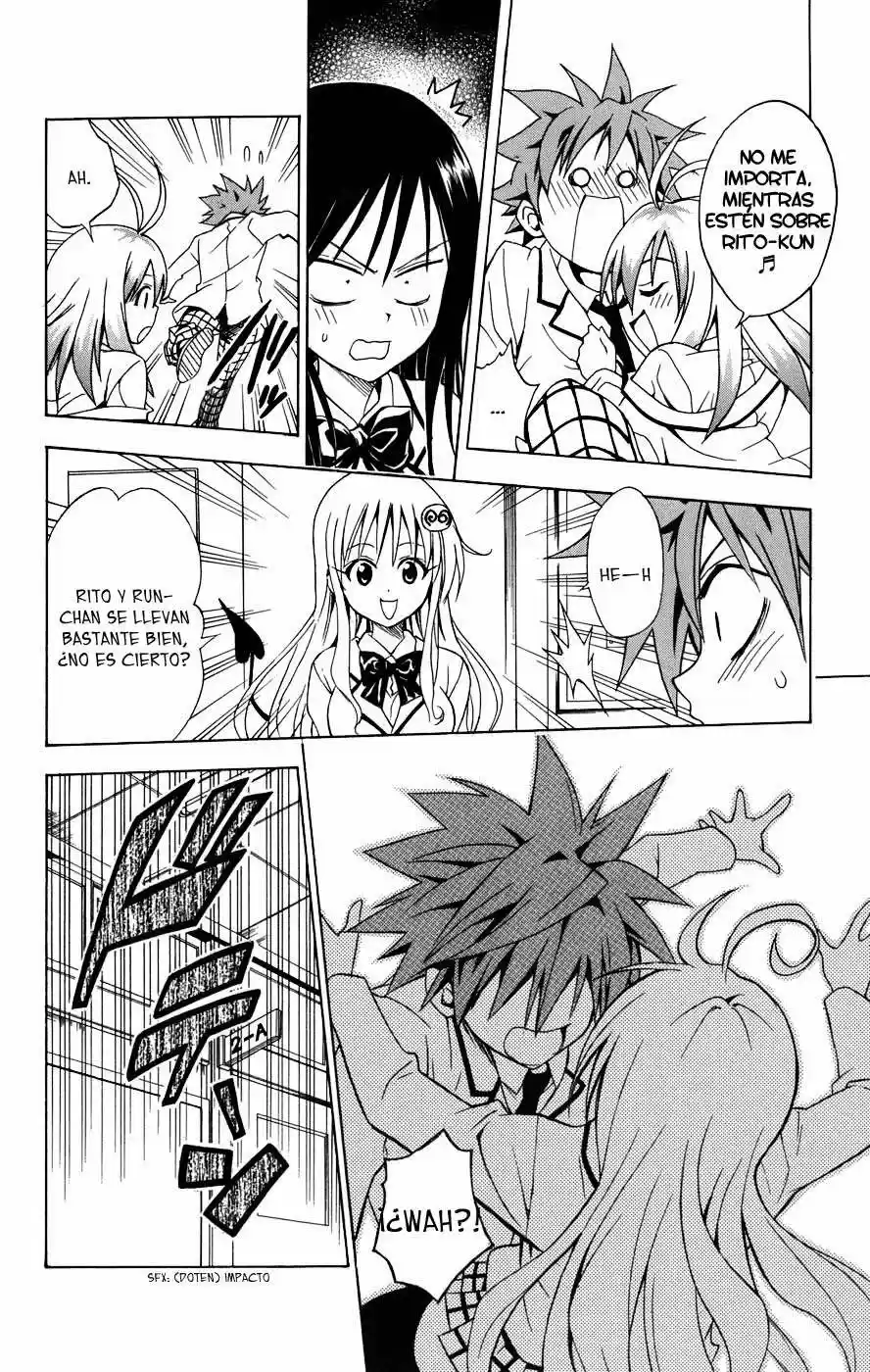 To LOVE-Ru Trouble (2006) - Capítulo 50 - Página 14 - LectorTMOo